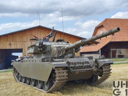 Panzer 55 Centurion Mk 3 / Mk 5, Pz 55 mit 10,5 cm Pz Kan 60