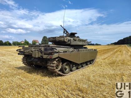 Panzer 55 Centurion Mk 3 / Mk 5, Pz 55 mit 10,5 cm Pz Kan 60