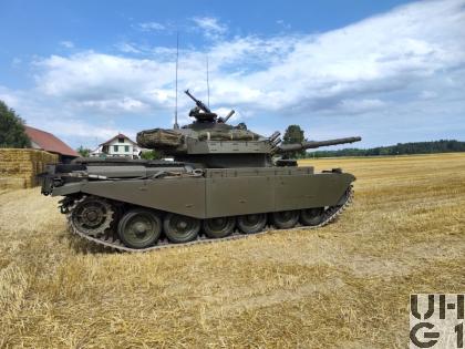 Panzer 55 Centurion Mk 3 / Mk 5, Pz 55 mit 10,5 cm Pz Kan 60