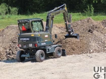 Hyundai R55W-9A, PHB GG 6,5 t 4x4 gl