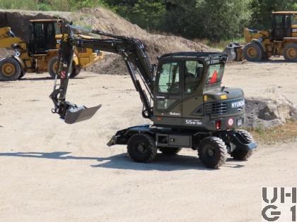 Hyundai R55W-9A, PHB GG 6,5 t 4x4 gl