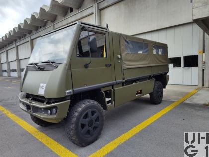 Bucher Duro II, Lastw l 15 Verd 2 t / 14 Pl 4x4 gl