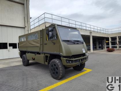 Bucher Duro II, Lastw l 15 Verd 2 t / 14 Pl 4x4 gl