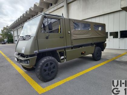 Bucher Duro II, Lastw l 15 Verd 2 t / 14 Pl 4x4 gl