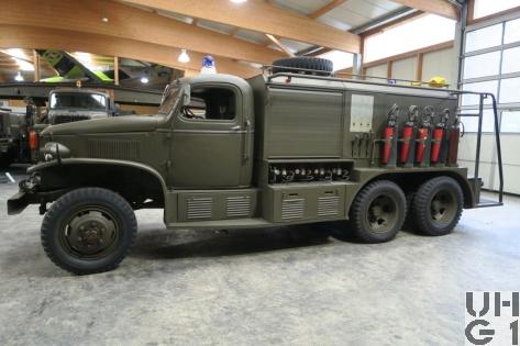 GMC CCKW 353 A2, Löschw 53 sch gl 6x6