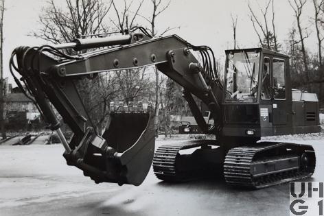 Liebherr R 921B HDSL Bagger Knickarm Rpe 0.70 m3 mit Tieflöffel 