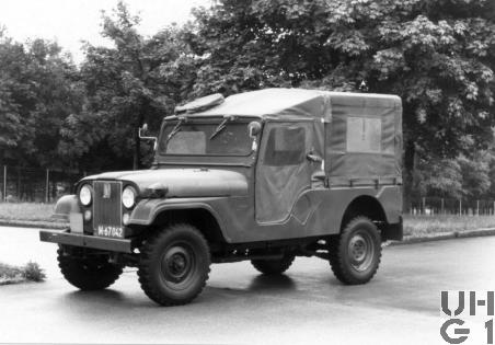 Willys Overland CJ-6 ,Geländepersonenwagen 0,77 t 4x4, Bild Josi Zbinden
