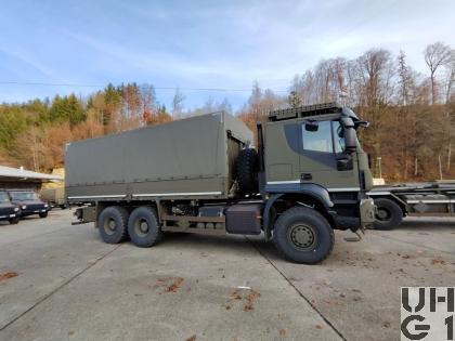 IVECO Trakker AT380T45W, Lastw Verd für Seilw 9 t 6x6 gl