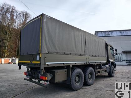 IVECO Trakker AT380T45W, Lastw Verd für Seilw 9 t 6x6 gl