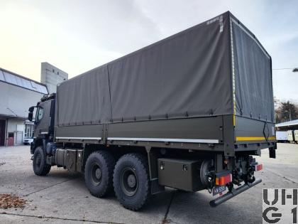 IVECO Trakker AT380T45W, Lastw Verd für Seilw 9 t 6x6 gl