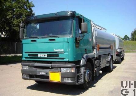 Iveco EuroTech MP 190E 43 P/C, Tankw Trst 13000 l sch 4x2, Strassenzisterne 01