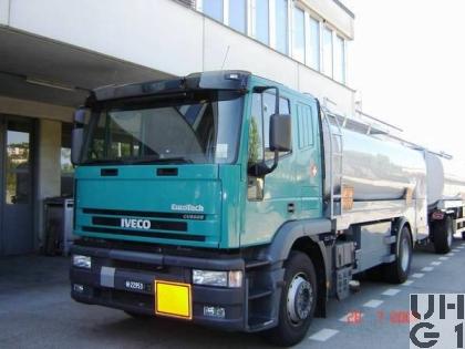 Iveco EuroTech MP 190E 43 P/C, Tankw Trst 13000 l sch 4x2, Strassenzisterne 01