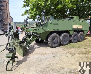 Mowag PIRANHA IV 8x8, PiPz 21