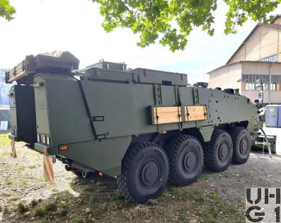 Mowag PIRANHA IV 8x8, PiPz 21