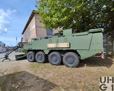 Mowag PIRANHA IV 8x8, PiPz 21