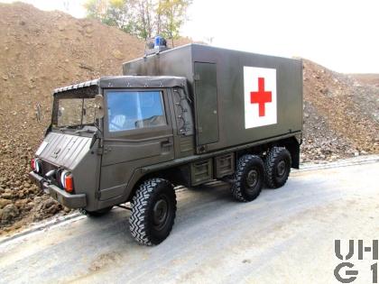  Steyr Puch Pinzgauer 712 T, Sanw 4 Liegepl L gl 6x6