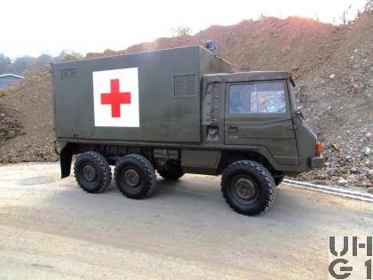  Steyr Puch Pinzgauer 712 T, Sanw 4 Liegepl L gl 6x6