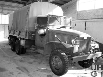 GMC CCKW 353 A2, M. Gelastw. 4,0 t 6x6