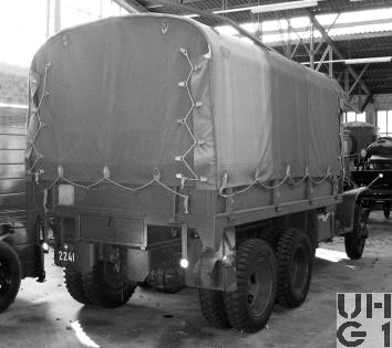 GMC CCKW 353 A2, M. Gelastw. 4,0 t 6x6