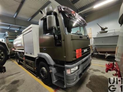  IVECO EuroTech MH 190E 35 P, Luftfahrzeug Betankungswagen 10'000 Liter schwer 4x2