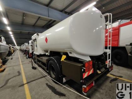  IVECO EuroTech MH 190E 35 P, Luftfahrzeug Betankungswagen 10'000 Liter schwer 4x2