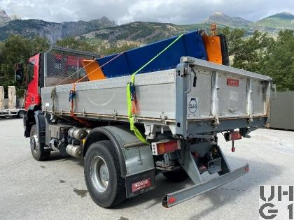 IVECO EuroTrakker MP 190E 44W, Lastw Kipper 7,6 t 4x4 gl für Schneepflug, Foto Armasuisse