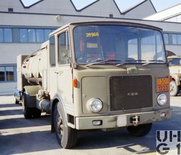 FBW L50V-E3/Z47, Flz Tankw 8'600 l sch 4x2