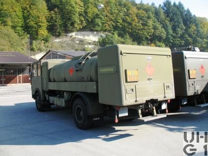 FBW L50V-E3/Z47, Flz Tankw 8'600 l sch 4x2