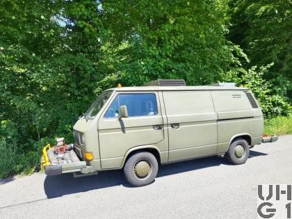 VW Transporter T3, Anlassw Tiger l 4x2