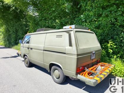 VW Transporter T3, Anlassw Tiger l 4x2