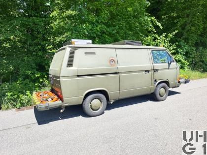 VW Transporter T3, Anlassw Tiger l 4x2