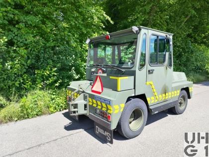 Douglas TU Tugmaster DC 5, Flz schl Anhl 24 t 4x2