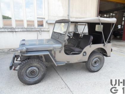 Willys Overland CJ-3A, Geländepersonenwagen 0,55 t 4x4