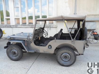 Willys Overland CJ-3A, Geländepersonenwagen 0,55 t 4x4