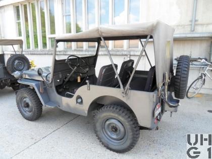 Willys Overland CJ-3A, Geländepersonenwagen 0,55 t 4x4