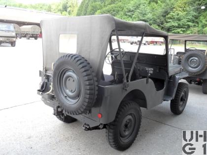 Willys Overland CJ-3A, Geländepersonenwagen 0,55 t 4x4