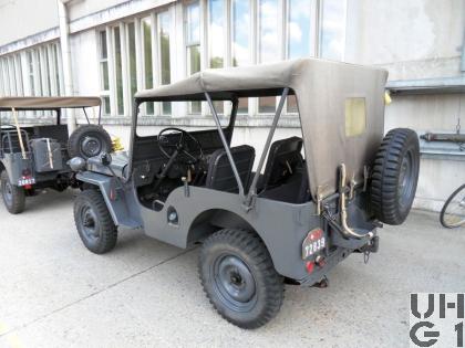 Willys Overland CJ-3A, Geländepersonenwagen 0,55 t 4x4