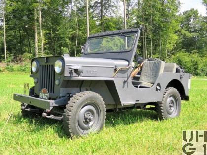 Willys Overland CJ-3B, Geländepersonenwagen 0,55 t 4x4