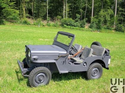 Willys Overland CJ-3B, Geländepersonenwagen 0,55 t 4x4