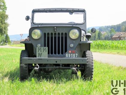 Willys Overland CJ-3B, Geländepersonenwagen 0,55 t 4x4