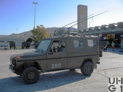 Puch 230 GE, Fkw Rel SE-235/m2 Verdeck 4x4 gl