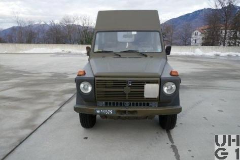 Puch 230 GE, Pw HT 4 Pl 4x4 gl, Foto Armasuisse