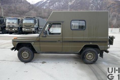 Steyr Puch 230 GE, Pw HT 4 Pl 4x4 gl, Foto Armasuisse