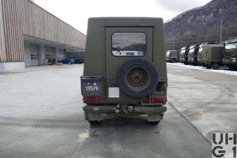 Steyr Puch 230 GE, Pw HT 4 Pl 4x4 gl, Foto Armasuisse