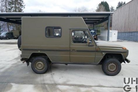 Steyr Puch 230 GE, Pw HT 4 Pl 4x4 gl, Foto Armasuisse