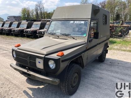 Puch 230 GE, KLVMW IMFS HT 4x4 gl, Foto Armasuisse