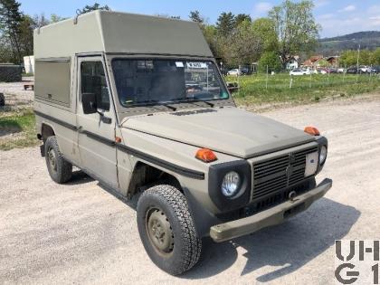 Steyr Puch 230 GE, KLVMW IMFS HT 4x4 gl, Foto Armasuisse