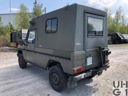 Steyr Puch 230 GE, KLVMW IMFS HT 4x4 gl, Foto Armasuisse