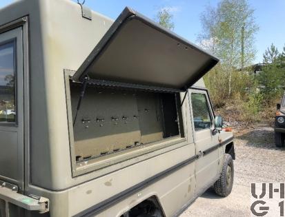 Puch 230 GE, KLVMW IMFS HT 4x4 gl, Foto Armasuisse