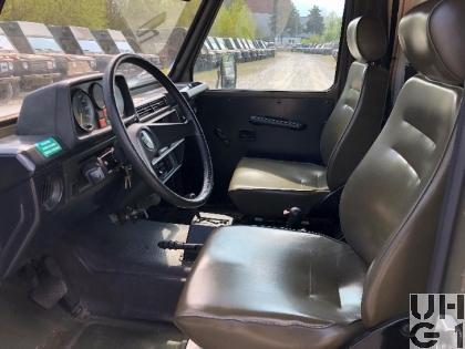 Steyr Puch 230 GE, KLVMW IMFS HT 4x4 gl, Foto Armasuisse